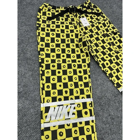 Nike x CPFM Size Medium Cactus Plant Flea Market Pants Cargo Pocket Belted - New - Picture 3 of 14